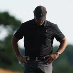 Sportsbook Operator Reports that Phil Mickelson is Out of US Open