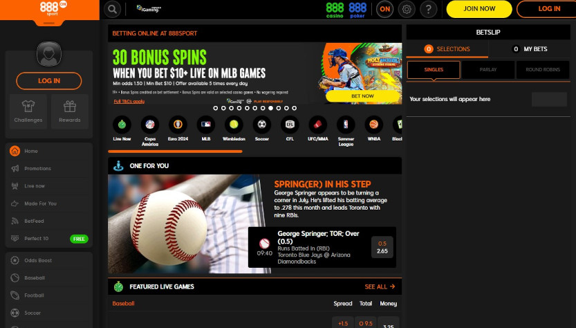 888Sport.com Sportsbook Review